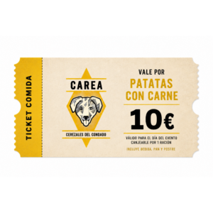 Ticket Comida Feria Carea 2026