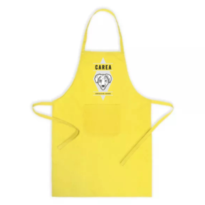 delantal amarillo de feria carea 2026