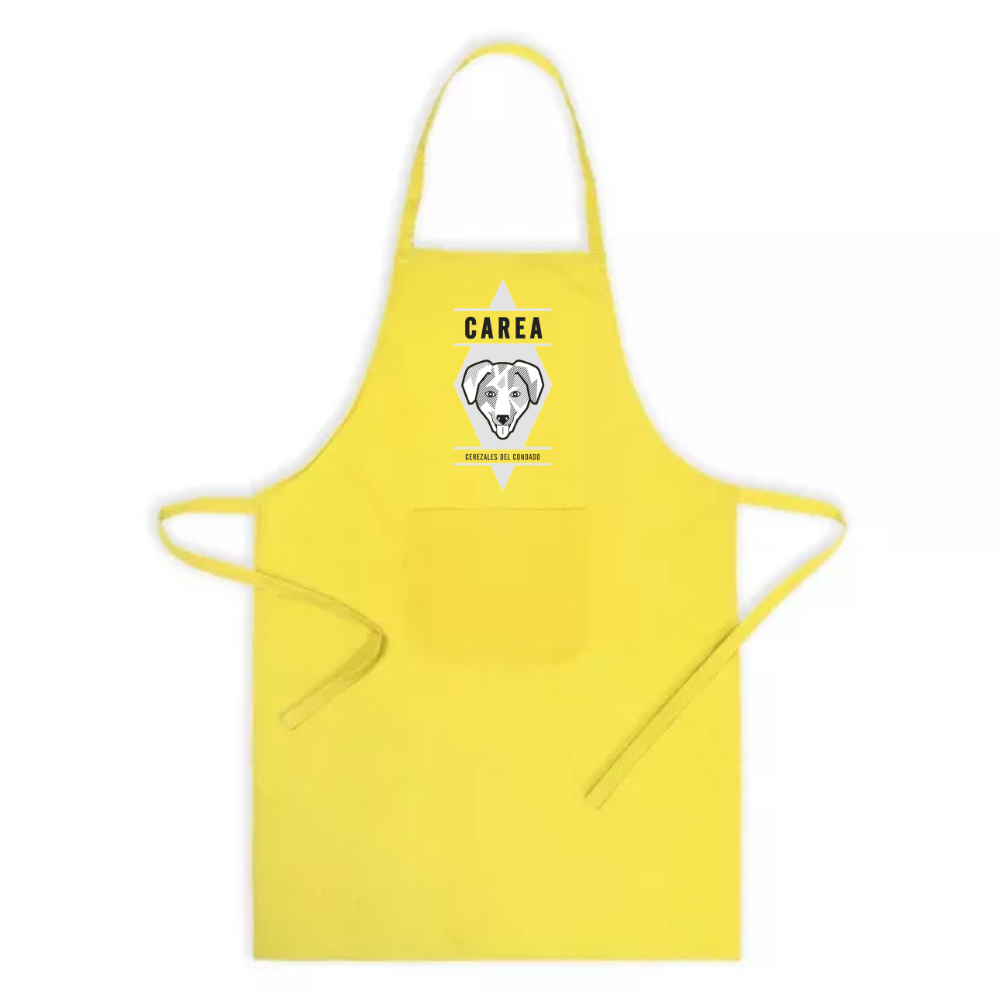 delantal amarillo de feria carea 2026