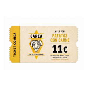 Ticket Comida Feria Carea 2026